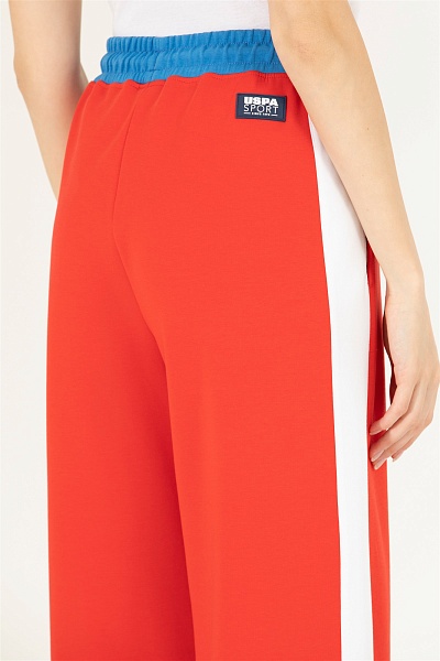 Спортивные брюки на кулиске с лампасами - G082SZ0OP0MIRGU-S Брюки спорт. жен. (VR030, XL)