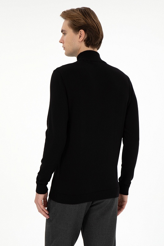 Водолазка из хлопка - G081SZ0TK0YBS24K_R Кофта муж. (VR046, XS)