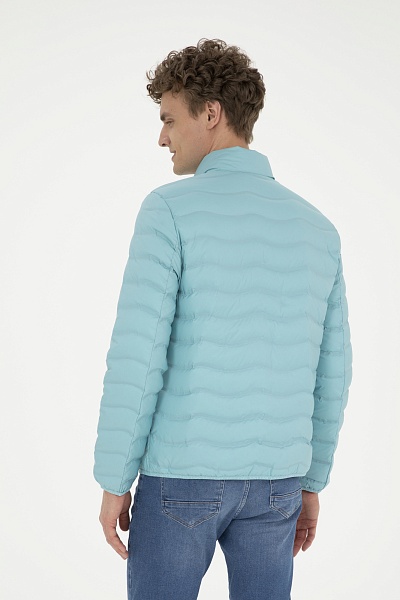 Куртка стеганая без капюшона - G081SZ0MS0CHARLIE24Y Куртка муж. (VR090, 48)