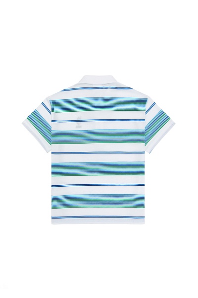 Футболка-поло в полоску для мальчиков - G083SZ0110SESTOKIDS Футболка муж. детс. (VR013, 9_10)
