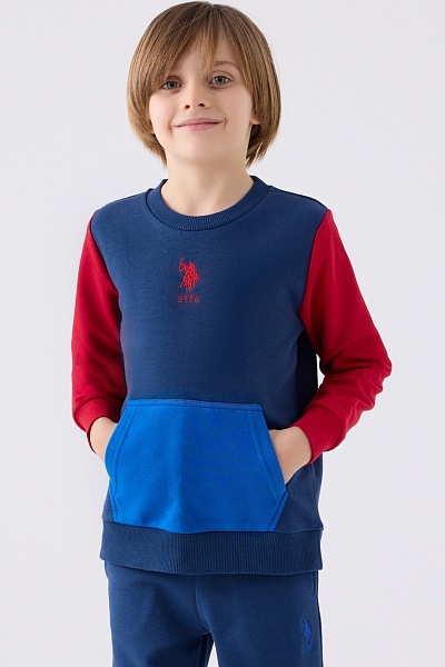 Пижама с длинным рукавом из хлопка для мальчиков - G083SZ0HF0US1917 Костюм дом. муж. детс. (VR028, 14_15)