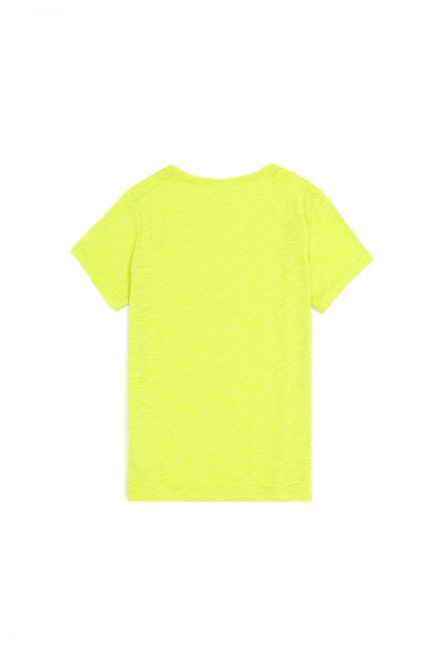 Футболка базовая с надписью для девочек - G084SZ0110KEAN-IY021 Футболка жен. детс. (VR087, 4_5)