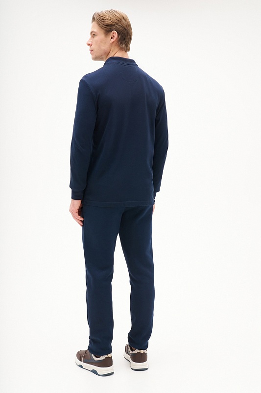 Спортивные брюки на флисе - G081SZ0OP0ART_ODELSK25 Брюки спорт. муж. (VR033, XL)