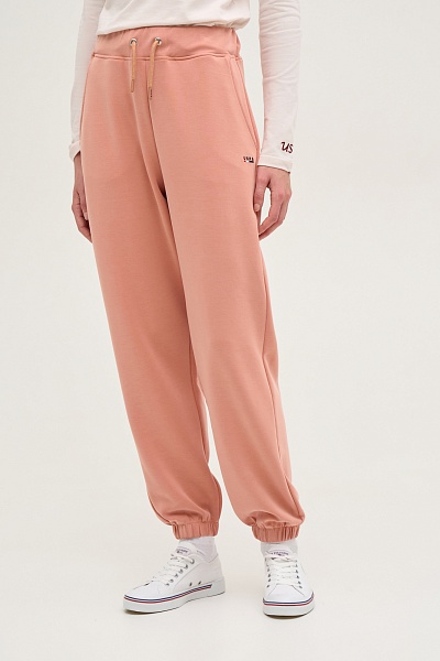 Спортивные брюки на резинке - G082SZ0OP0R-MUP Брюки спорт. жен. (VR042, XS)