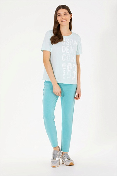 Спортивные брюки однотонные - G082SZ0OP0DANZE-IY23 Брюки спорт. жен. (VR090, XS)