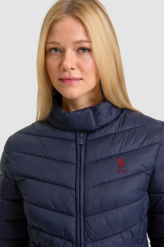 Куртка утепленная без капюшона - G082SZ0MS0E_TRACE26K Куртка жен. (VR033, 36)