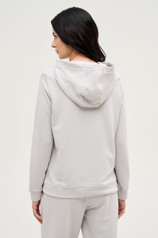 Худи с логотипом - G082SZ0820R-FECZA Толстовка жен. (VR001, XS)