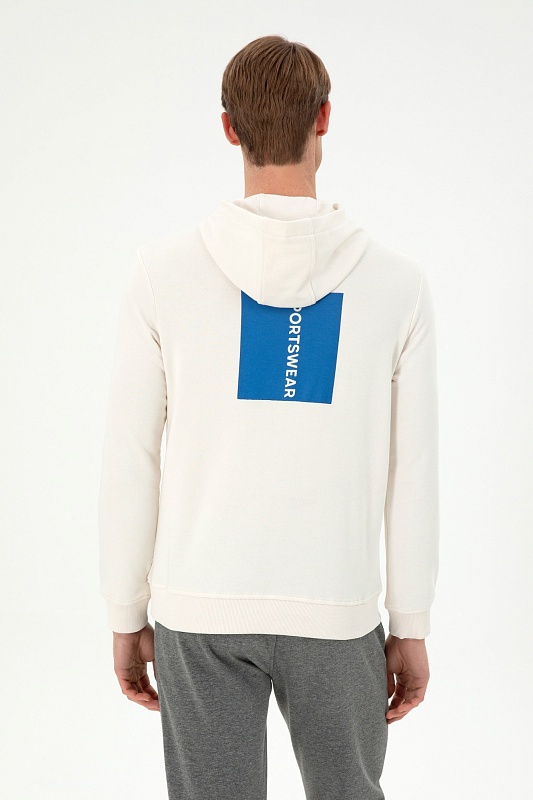 Худи из хлопка - G081SZ0820DANID_E Толстовка муж. (VR071, XS)