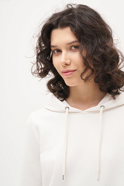 Худи с логотипом - G082SZ0820ART_FECZA_IY25 Толстовка жен. (VR019, L)