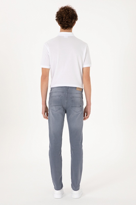 Джинсы зауженные - G081SZ0800COLORIS25Y_INDIGO Джинсы муж. (VR028, 29, 34)