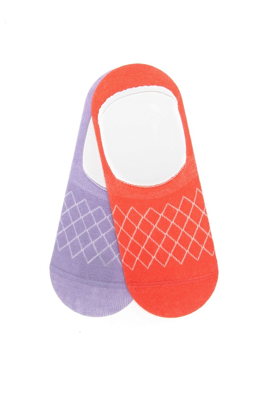 Подследники, 2 пары - A082SZ013P02HARPER-IY23 Носки жен. (VR047)