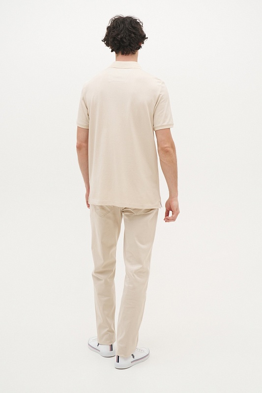 Футболка-поло из хлопка - G081SZ0110ART_TP03 Футболка муж. (VR049, 3XL)