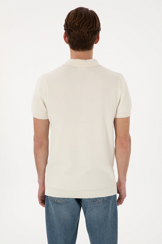 Футболка-поло трикотажная - G081SZ0TK0MATEY Кофта муж. (VR071, 5XL)