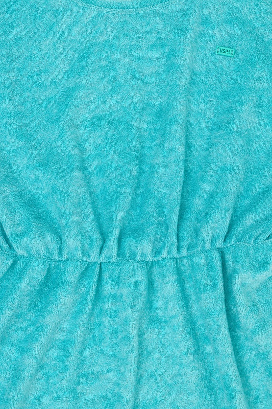 Платье махровое для девочек - G084SZ0750PEYOR Платье жен. детс. (VR090, 3_4)