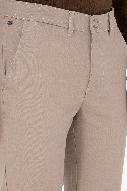 Брюки чинос зауженные - G081SZ0780LUIS25K Брюки муж. (VR088, 33, 34)