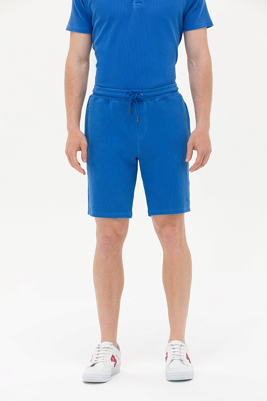 Шорты спортивные из хлопка фактурные - G081SZ0OS0FANOTO Брюки спорт. муж. (VR045, XS)