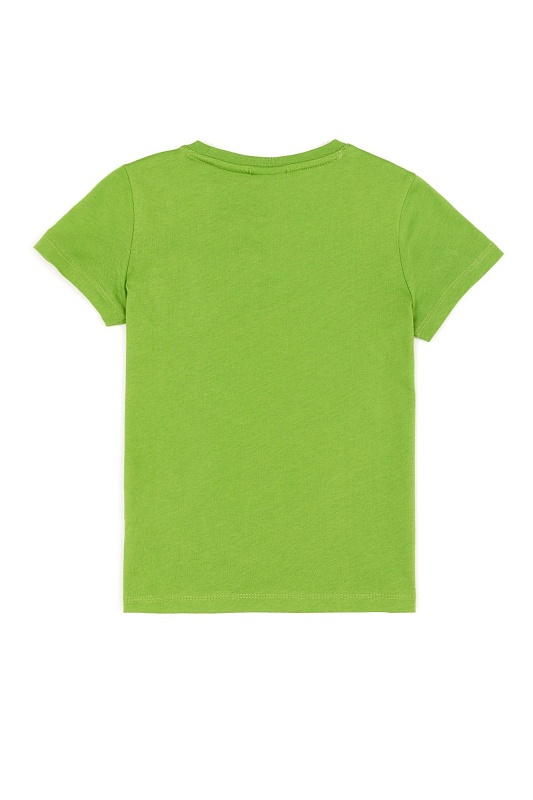 Футболка из хлопка с надписью для мальчиков - G083SZ0110GEARTKIDSIY022 Футболка муж. детс. (VR020, 5_6)
