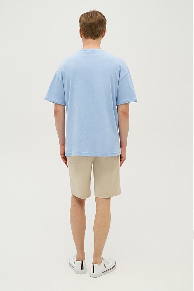 Футболка базовая с логотипом - G081SZ0110GESDA-R Футболка муж. (VR036, XL)