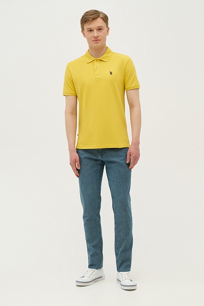 Футболка-поло из хлопка - G081SZ0110TP04IY022RL-R Футболка муж. (VR043, XS)