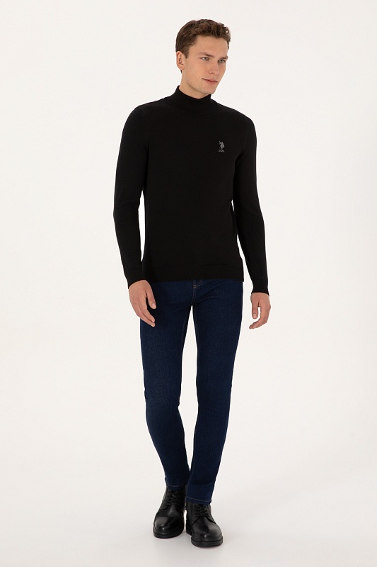 Водолазка из хлопка - G081SZ0TK0YBS_BSK25 Кофта муж. (VR046, S)
