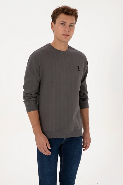 Свитшот из хлопка - G081SZ0820GERMA Толстовка муж. (VR006, XL)