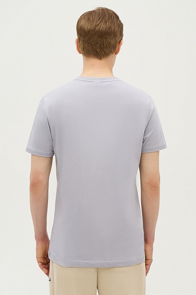 Футболка с принтом - G081SZ0110PALI Футболка муж. (VR024, XL)