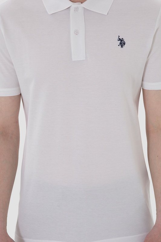 Футболка-поло из хлопка - G081SZ0110PASTIY025 Футболка муж. (VR013, 3XL)