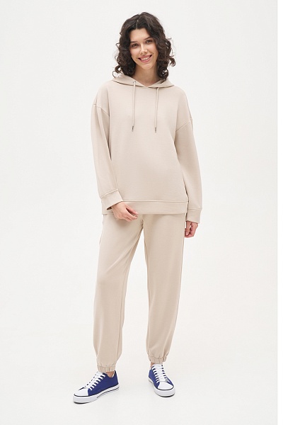 Худи однотонное - G082SZ0820ART_SARP Толстовка жен. (VR049, XL)