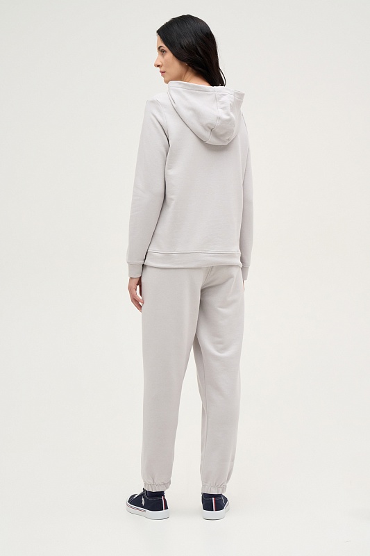 Худи с логотипом - G082SZ0820R-FECZA Толстовка жен. (VR001, XS)