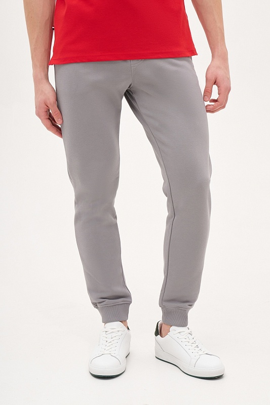 Спортивные брюки на манжете - G081SZ0OP0HEROLDKS024_R Брюки спорт. муж. (VR001, XS)