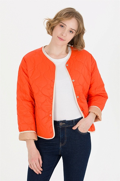 Куртка стеганая без капюшона - G082SZ0MS0MILOS Куртка жен. (VR233, 36)