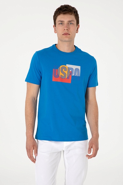 Футболка с принтом - G081SZ0110PAMEL Футболка муж. (VR077, XL)