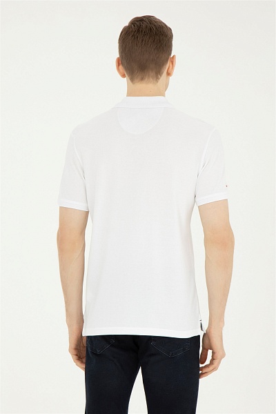 Футболка-поло базовая с логотипом - G081SZ0110TP04IY024 Футболка муж. (VR013, 4XL)