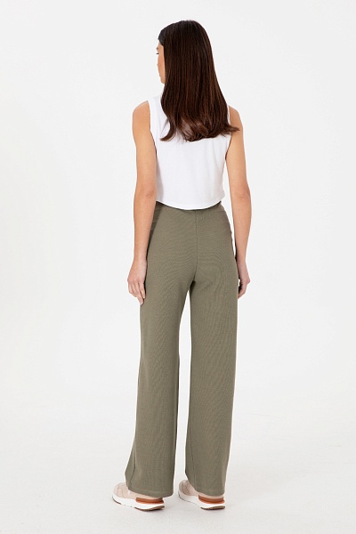 Спортивные брюки прямые - G082SZ0OP0SACHANE Брюки спорт. жен. (VR111, L)