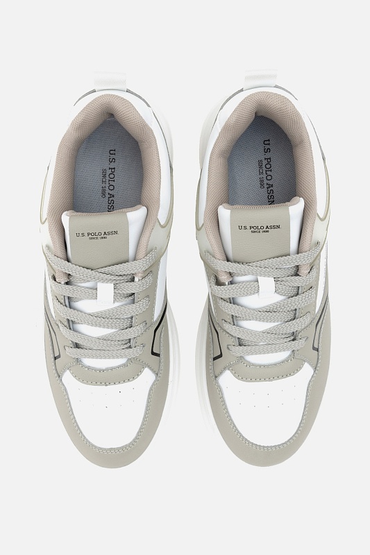 Кеды из экокожи комбинированные - S081SZ0330E_Y25LAGGEN_SNKR Обувь муж. (VR024, 42)