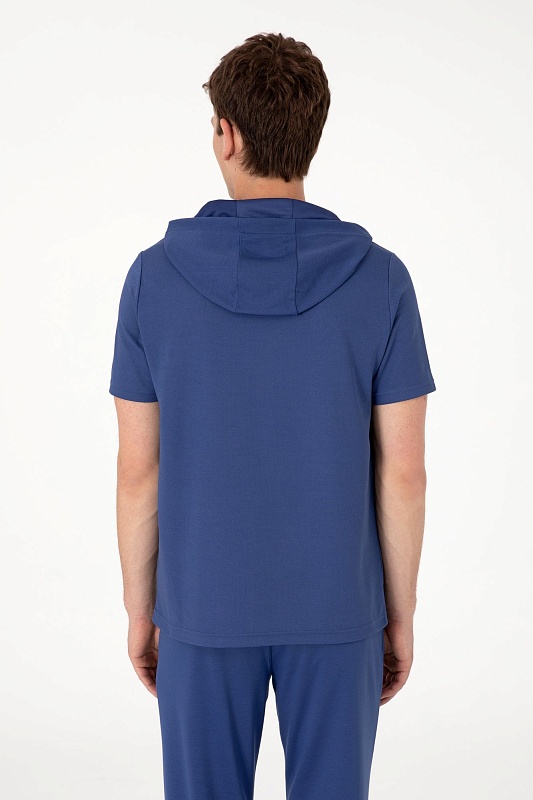 Футболка с капюшоном - G081SZ0110S_LECA Футболка муж. (VR059, XL)