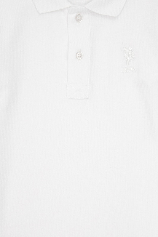 Поло с длинным рукавом из хлопка для мальчиков - G083SZ0820TP01KIDSSK024 Толстовка муж. детс. (VR013, 5_6)