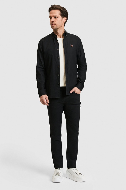 Рубашка из хлопка - G081SZ0040CEDCOLORREG026Y Сорочка муж. (VR046, XS)