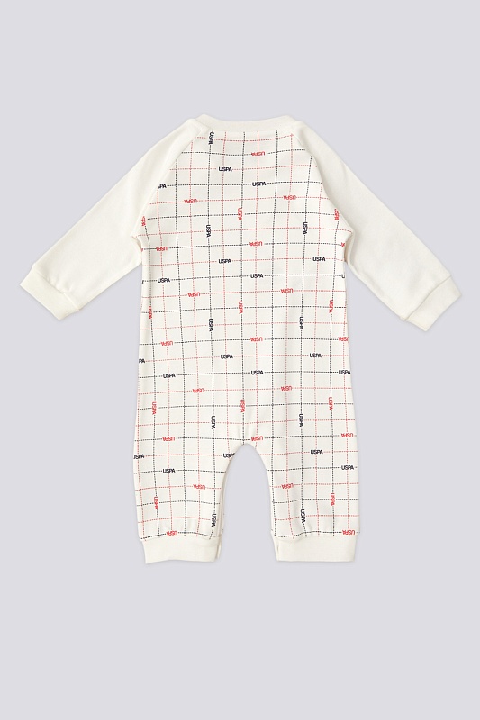 Боди с длинным рукавом для малыша - G085SZ0HF0USB1815_STK Костюм дом.  (VR071, 9-12)