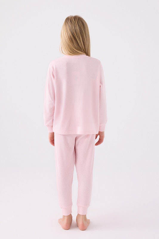 Пижама с длинным рукавом для девочек - G084SZ0HF0US1987 Костюм дом. жен. детс. (VR078, 10_11)