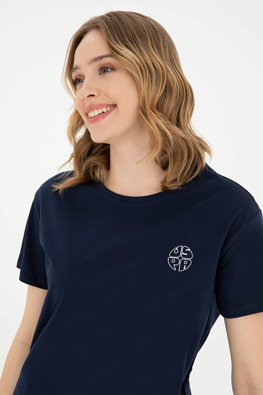 Футболка из хлопка - G082GL0110GOVE Футболка жен. (VR033, 2XS)