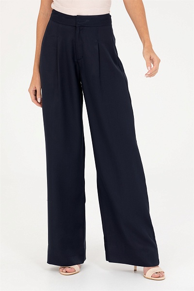 Брюки с защипами - G082SZ0780EX-AYLIS Брюки жен. (VR033, 42)