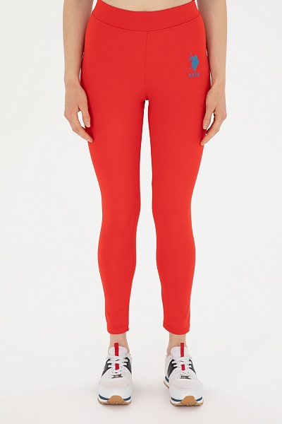 Легинсы спортивные с логотипом - G082SZ0OP0PEO-S Брюки спорт. жен. (VR030, XS)