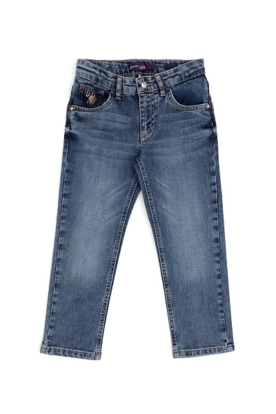 Джинсы зауженные для мальчиков - G083SZ0800JEREMYKIDS Джинсы муж. детс. (DN0022, 10_11)