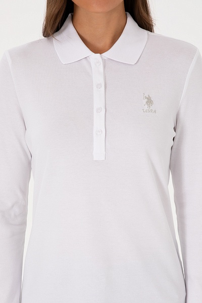 Поло с длинным рукавом хлопковое - G082SZ0820TPG_SK025 Толстовка жен. (VR013, XL)
