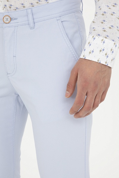 Брюки чинос зауженные - G081SZ0780KENLY Брюки муж. (VR003, 40, 34)