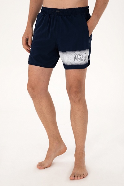Шорты плавательные с принтом - G081SZ0660S_WALKER Шорты спорт. муж. (VR033, S)