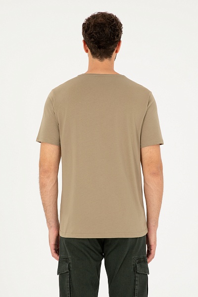 Футболка базовая - G081GL0110GTS01IY024 Футболка муж. (VR027, XL)