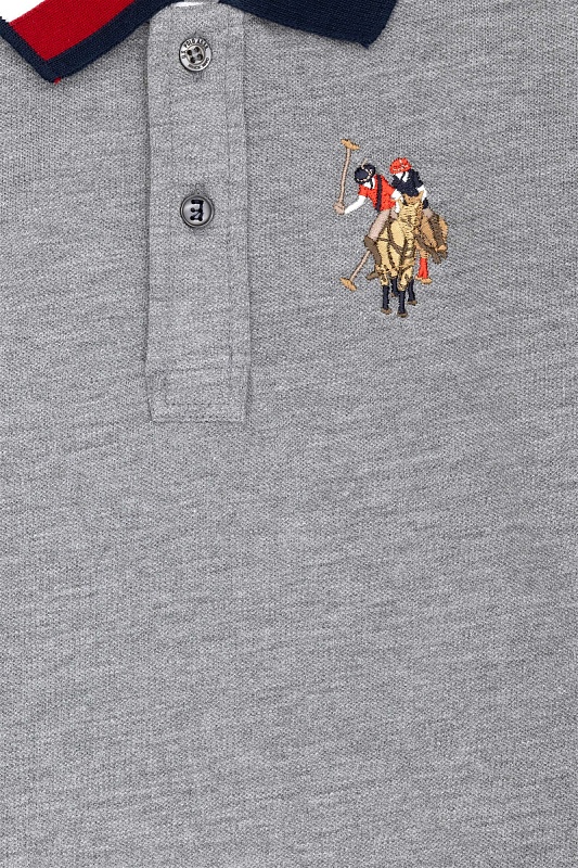 Поло с длинным рукавом из хлопка для мальчиков - G083SZ0820SD01KIDSSK023-B Толстовка муж. детс. (VR086, 2)