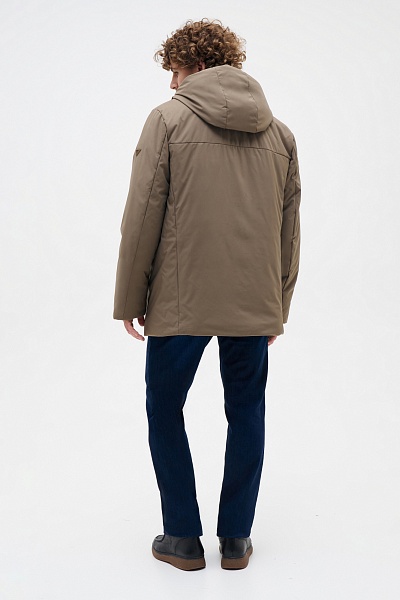 Куртка утепленная с несъемным капюшоном - G081SZ0KS0ANTON-R Куртка муж. (VR027, 54)